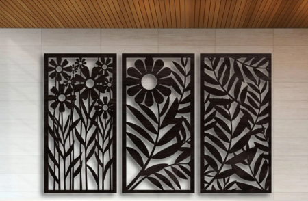 Decoratiuni Florale - Flower Set DecoLine - set 3 bucati - FlowerSet1