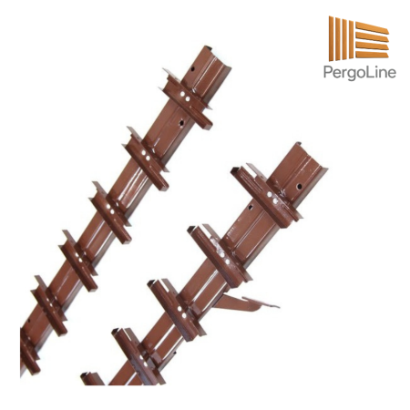 Feroneriile PergoLino® - Jaluzele de terasa cu lamele ajustabile bioclimatice. Feronerie metalica.