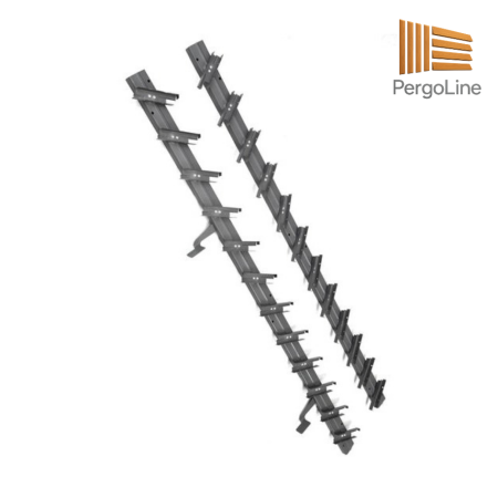 Feroneriile PergoLino® - Jaluzele de terasa cu lamele ajustabile bioclimatice. Feronerie metalica.