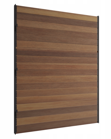 Jaluzele de terasa cu lamele ajustabile bioclimatice. Feronerie metalica. [15]