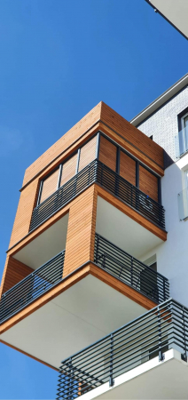 Kit 24 lamele - la pret de 18 Lamele - feronerie DIY material compozit pentru 24 lamele  - Jaluzele de terasa [2]