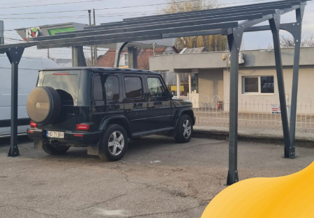 PergoPort – Structură Carport pentru Panouri Fotovoltaice | Carport Solar Metalic [6]