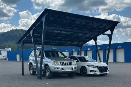 PergoPort – Structură Carport pentru Panouri Fotovoltaice | Carport Solar Metalic [2]