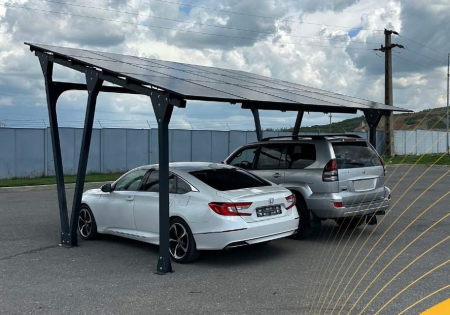 PergoPort – Structură Carport pentru Panouri Fotovoltaice | Carport Solar Metalic [4]