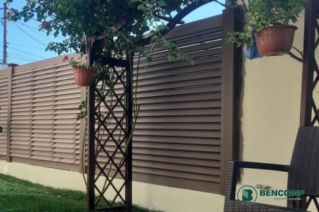 Glisiere din aluminiu - Lamele pentru glisiere din aluminiu Mesteri Mari
