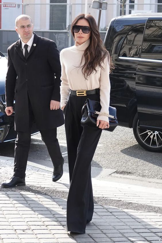 Stil de vedeta: Victoria Beckham