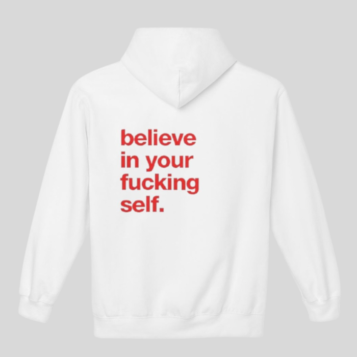 Hanorac Unisex Believe in yourself [3]