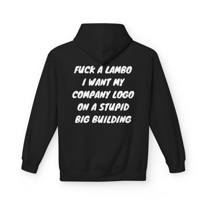 Hanorac Unisex  My logo company [3]