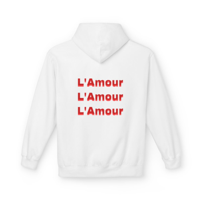 Hanorac Unisex  L'amour [4]
