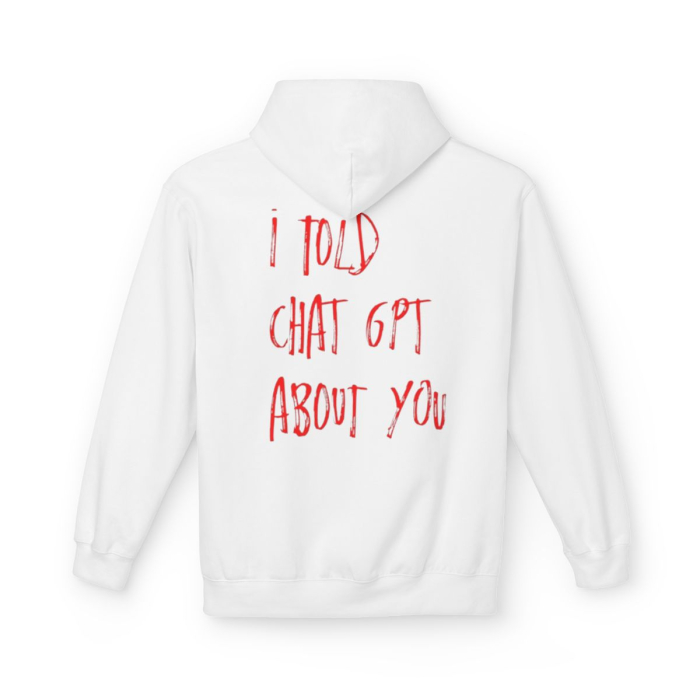 Hanorac Unisex I told chat GPT [3]