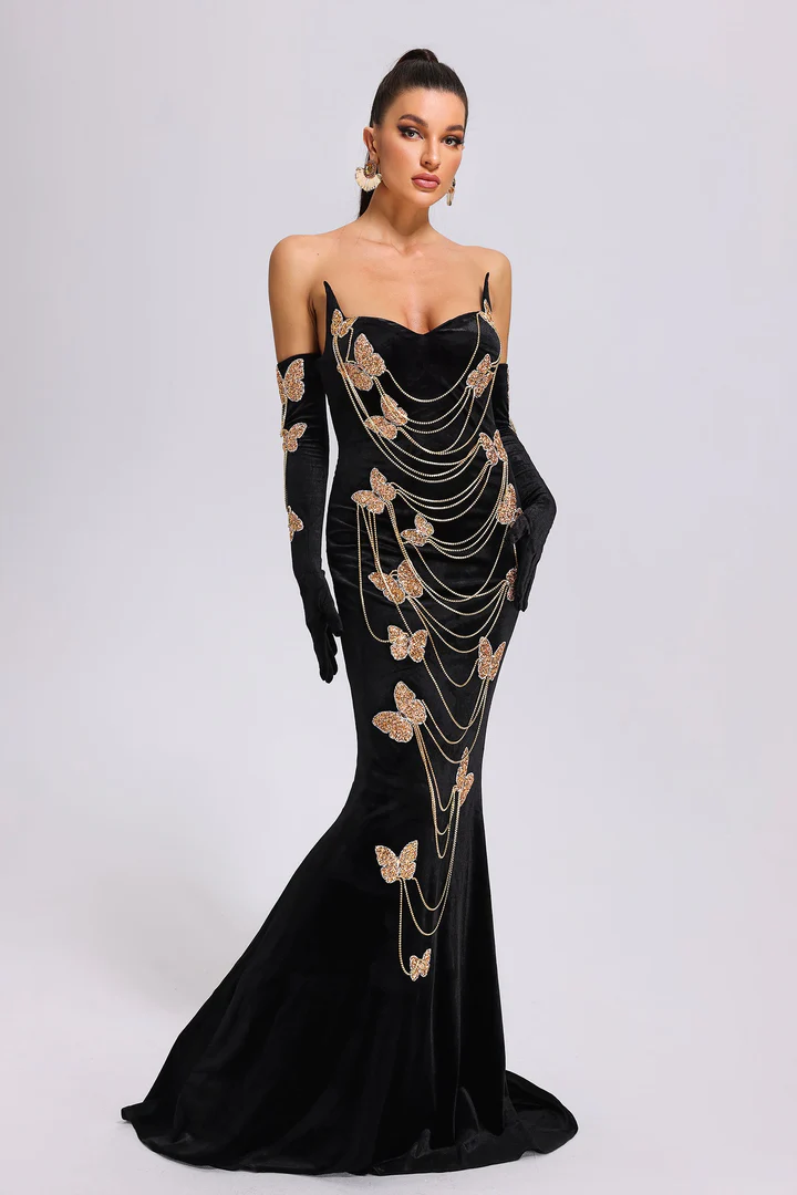 ROCHIE DE SEARA DIN CATIFEA BUTTERFLY [1]