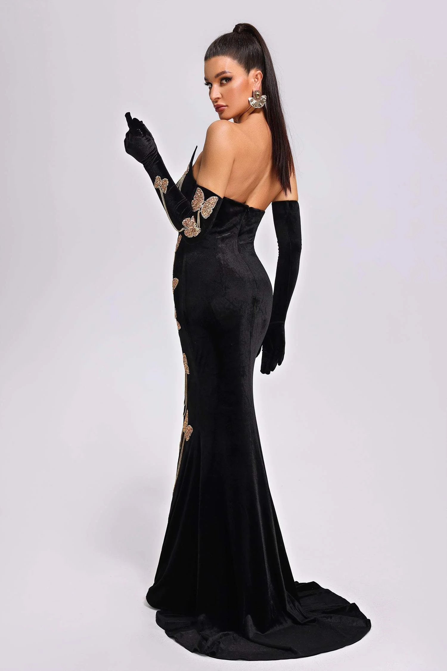 ROCHIE DE SEARA DIN CATIFEA BUTTERFLY [3]