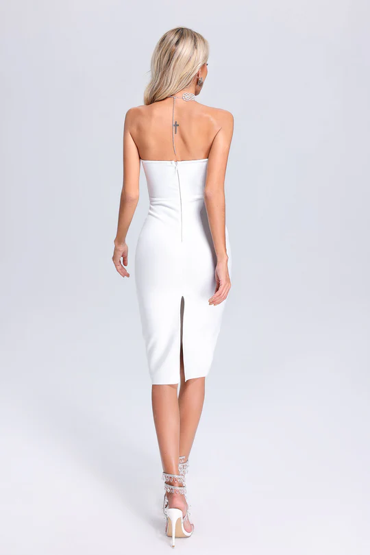 ROCHIE SCURTA CU APLICATIE FLOARE 3D [5]