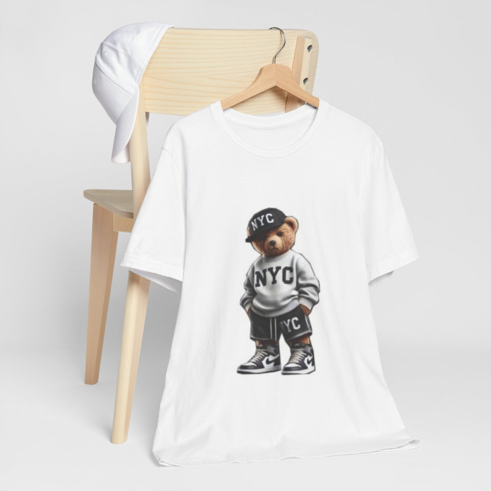 Tricou din bumbac organic personalizat cu imagini print [4]