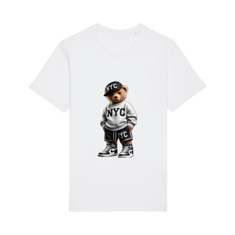 Tricou din bumbac organic personalizat cu imagini print [2]