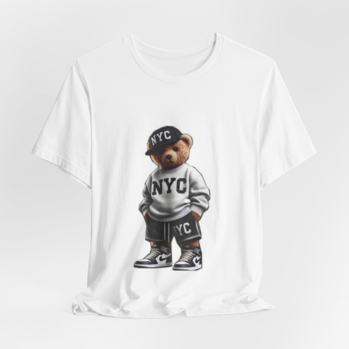 Tricou din bumbac organic personalizat cu imagini print [3]