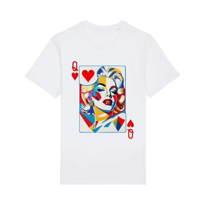 Tricou din bumbac organic personalizat cu imagini print tematica la moda [2]