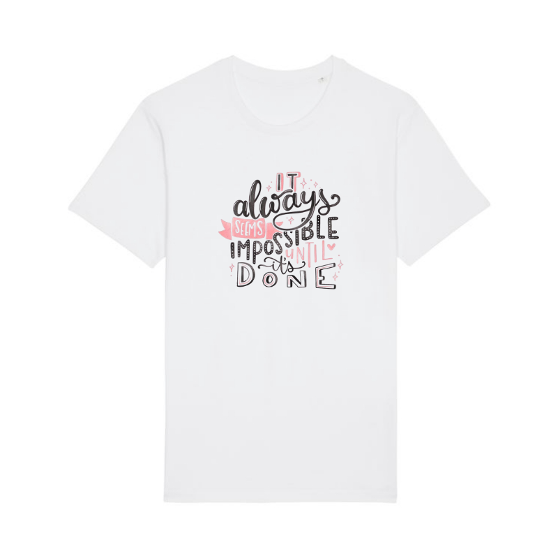 Tricou din bumbac organic personalizat cu imagini print tematica la moda [2]