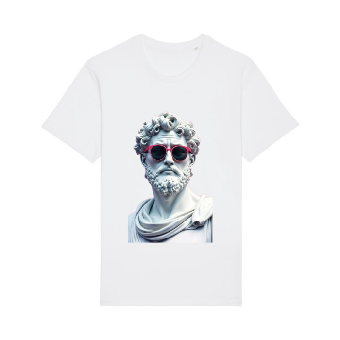 Tricou din bumbac organic personalizat cu imagini print [2]