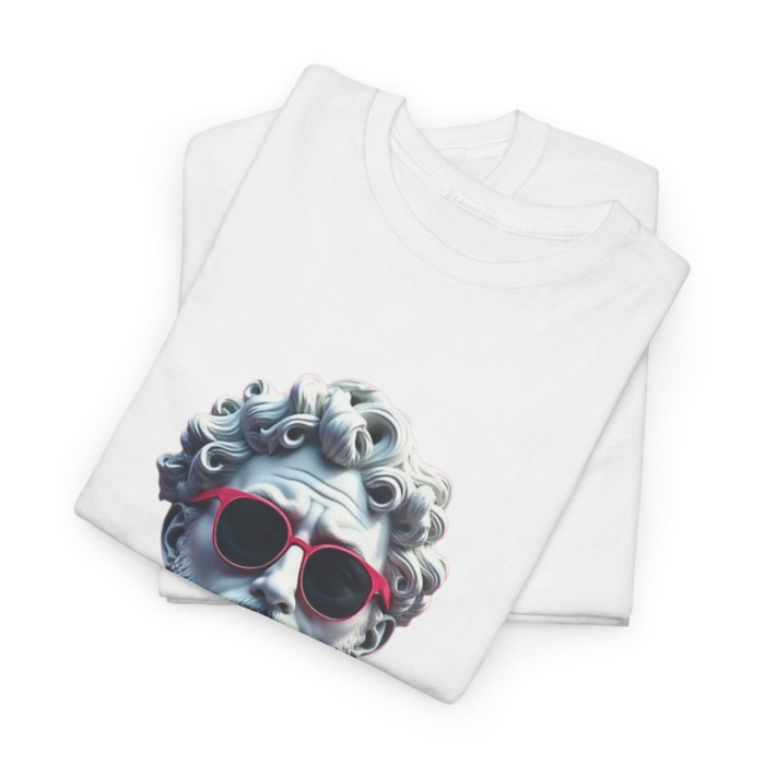 Tricou din bumbac organic personalizat cu imagini print [3]