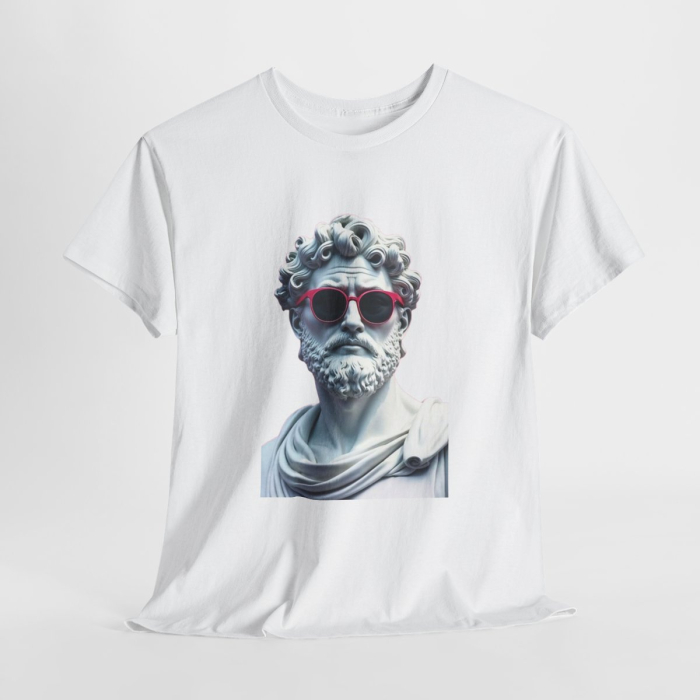 Tricou din bumbac organic personalizat cu imagini print [4]