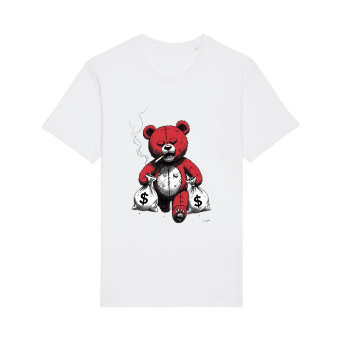 Tricou din bumbac organic personalizat cu imagini print [2]