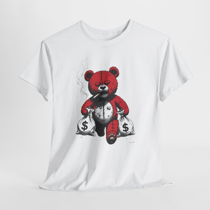 Tricou din bumbac organic personalizat cu imagini print [3]