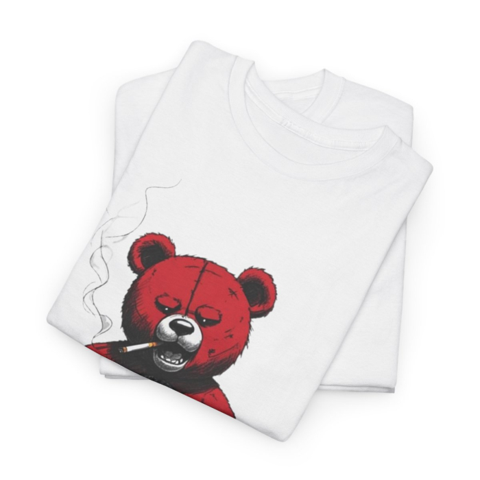 Tricou din bumbac organic personalizat cu imagini print [4]