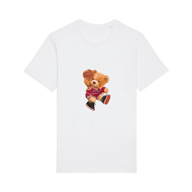 Tricou din bumbac organic personalizat cu imagini print [2]