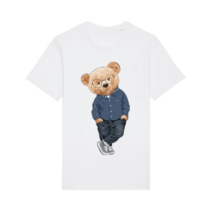 Tricou din bumbac organic personalizat cu imagini print [2]