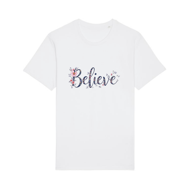 Tricou din bumbac organic personalizat cu imagini print tematica la moda [2]