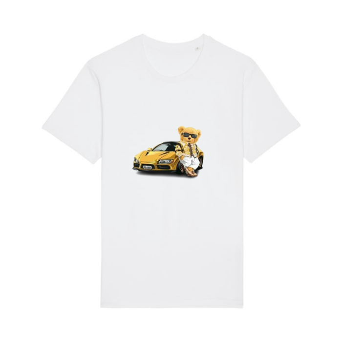 Tricou din bumbac organic personalizat cu imagini print [2]