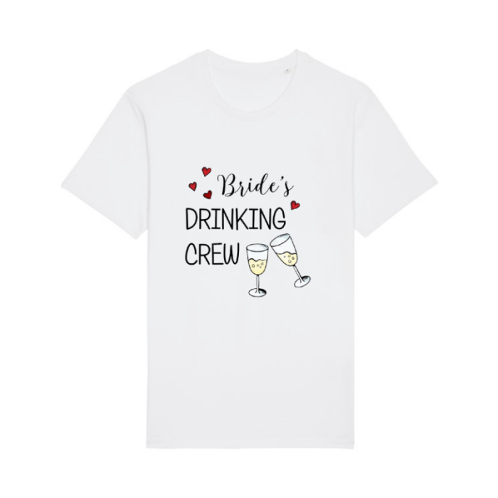Tricou din bumbac organic personalizat cu imagini print tematica petrecerea burlacitelor [2]