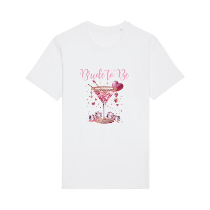 Tricou din bumbac organic personalizat cu imagini print tematica petrecerea burlacitelor [2]