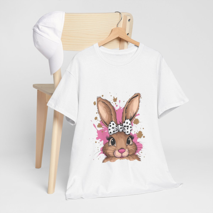 Tricou din bumbac organic personalizat cu imagini print tematica la moda [3]