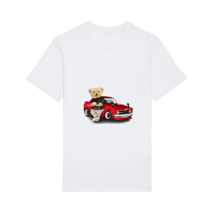 Tricou din bumbac organic personalizat cu imagini print [2]