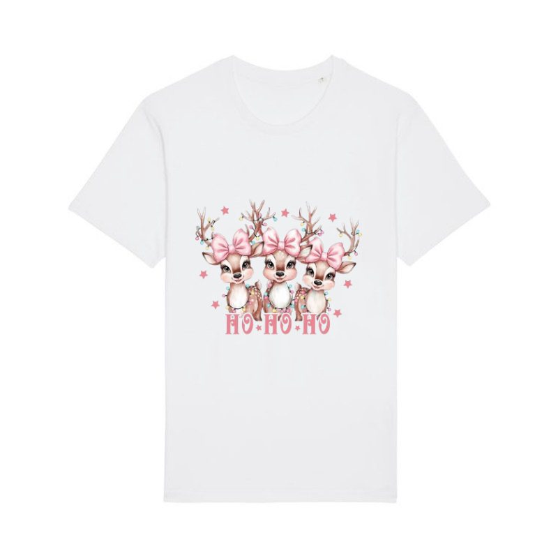 TRICOU DIN BUMBAC ORGANIC CHRISTMAS BAMBY [2]