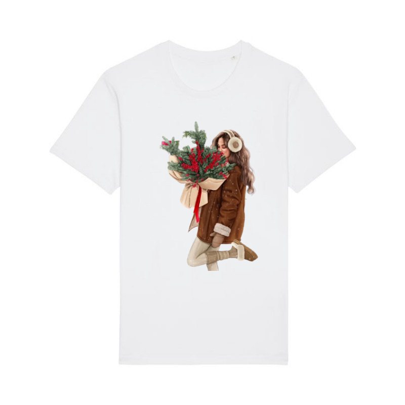 TRICOU DIN BUMBAC ORGANIC CHRISTMAS TIME [2]