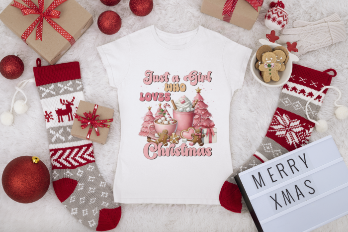 TRICOU DIN BUMBAC ORGANIC LOVE CHRISTMAS [1]