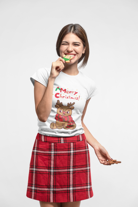 TRICOU DIN BUMBAC ORGANIC CHRISTMAS VIBE [1]