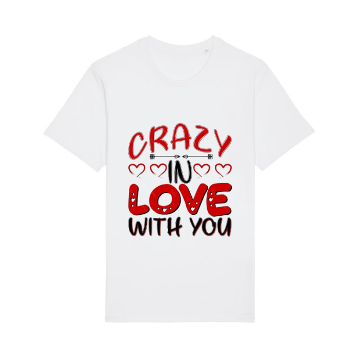 Tricou din bumbac organic personalizat cu imagini print tematica la moda [2]