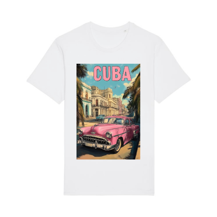 Tricou din bumbac organic personalizat cu imagini print [2]