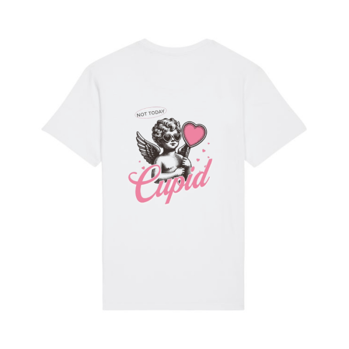 Tricou din bumbac organic personalizat cu imagini print tematica la moda [2]