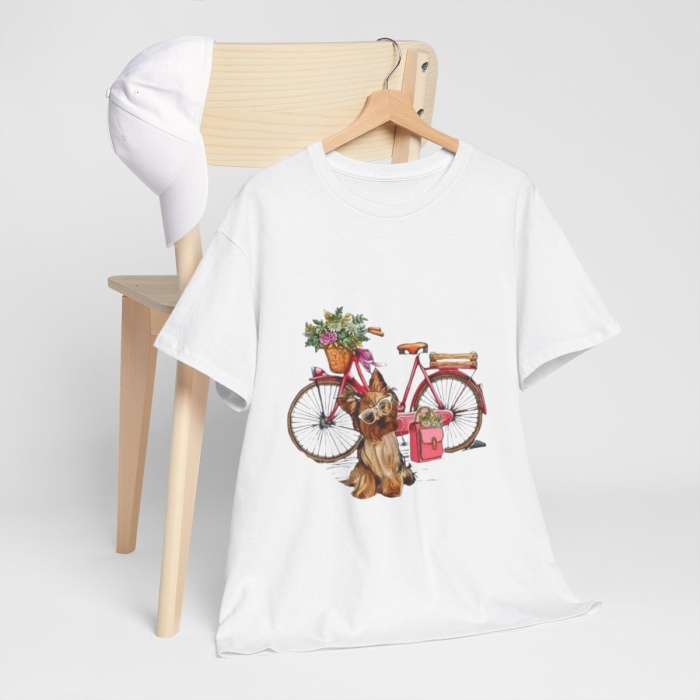 Tricou din bumbac organic personalizat cu imagini print tematica la moda [5]