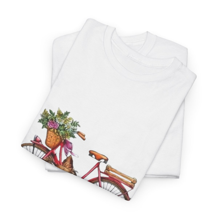 Tricou din bumbac organic personalizat cu imagini print tematica la moda [4]