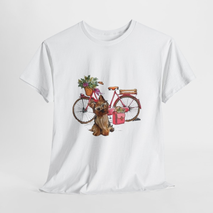 Tricou din bumbac organic personalizat cu imagini print tematica la moda [3]