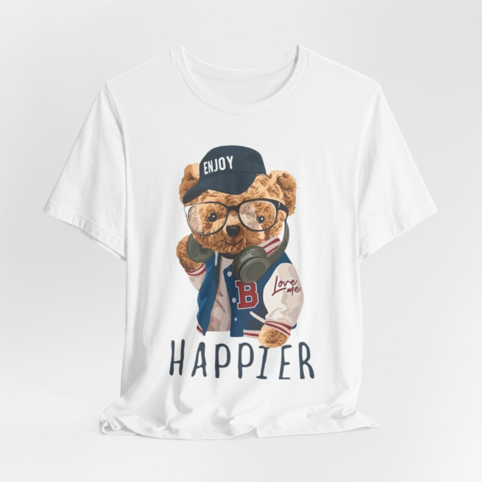 Tricou din bumbac organic personalizat cu imagini print [3]