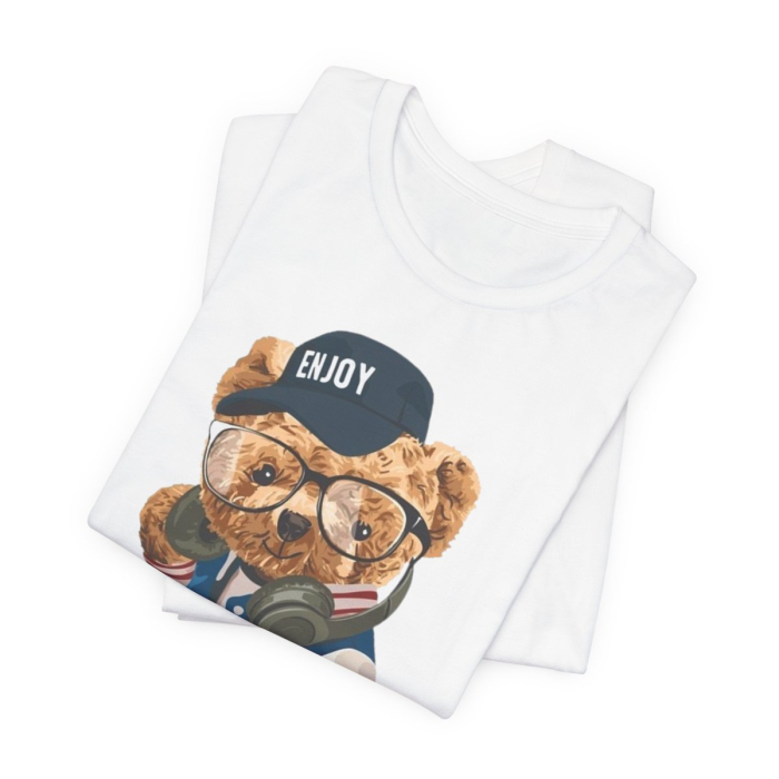 Tricou din bumbac organic personalizat cu imagini print [4]