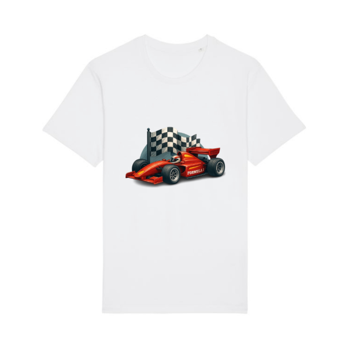 Tricou din bumbac organic personalizat cu imagini print [2]