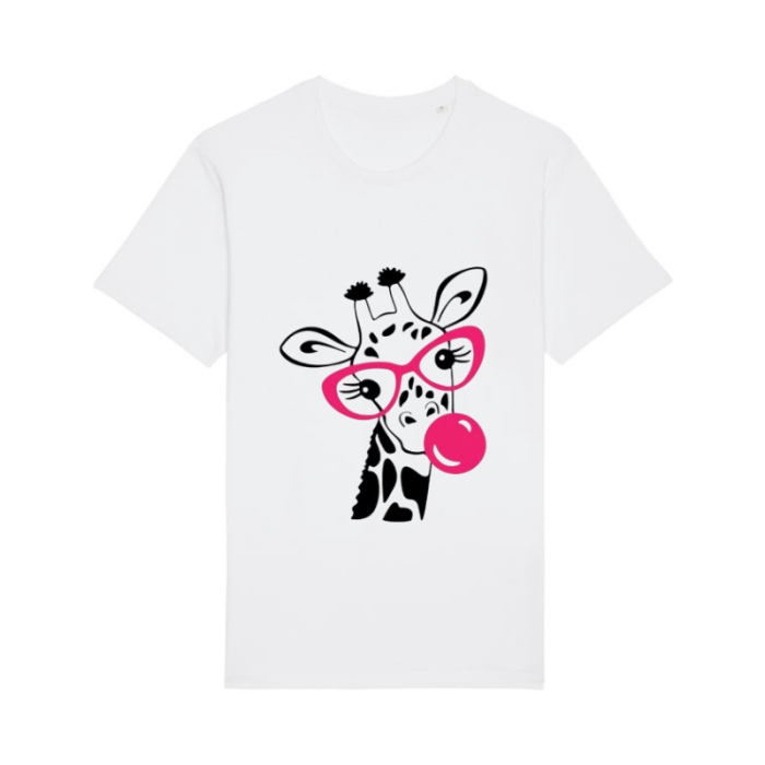 Tricou din bumbac organic personalizat cu imagini print tematica la moda [2]